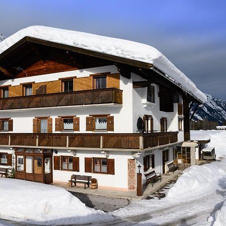 Apartmán Haus Bergesblick Leutasch Exteriér fotografie