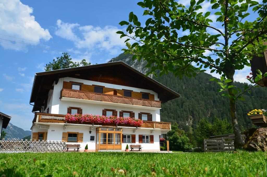 Apartmán Haus Bergesblick Leutasch Exteriér fotografie