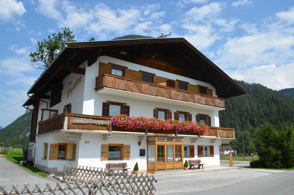 Apartmán Haus Bergesblick Leutasch Exteriér fotografie