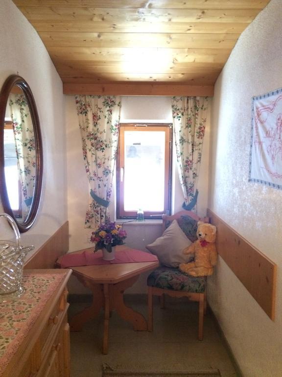 Apartmán Haus Bergesblick Leutasch Exteriér fotografie