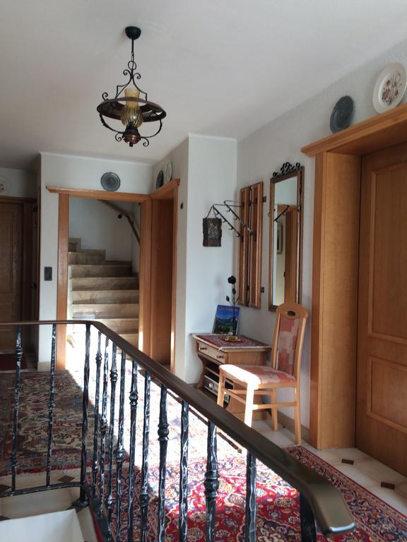 Apartmán Haus Bergesblick Leutasch Exteriér fotografie