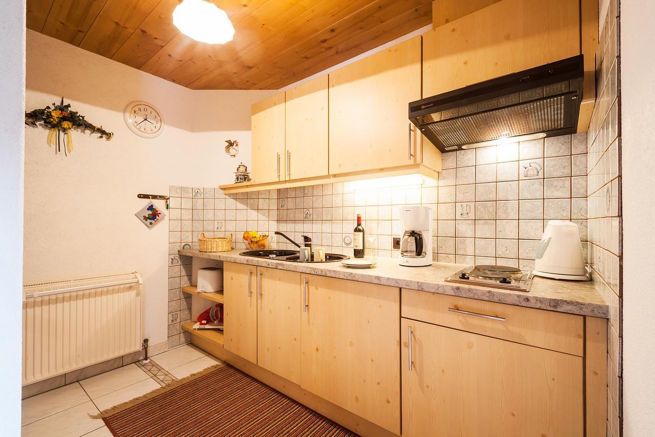Apartmán Haus Bergesblick Leutasch Exteriér fotografie