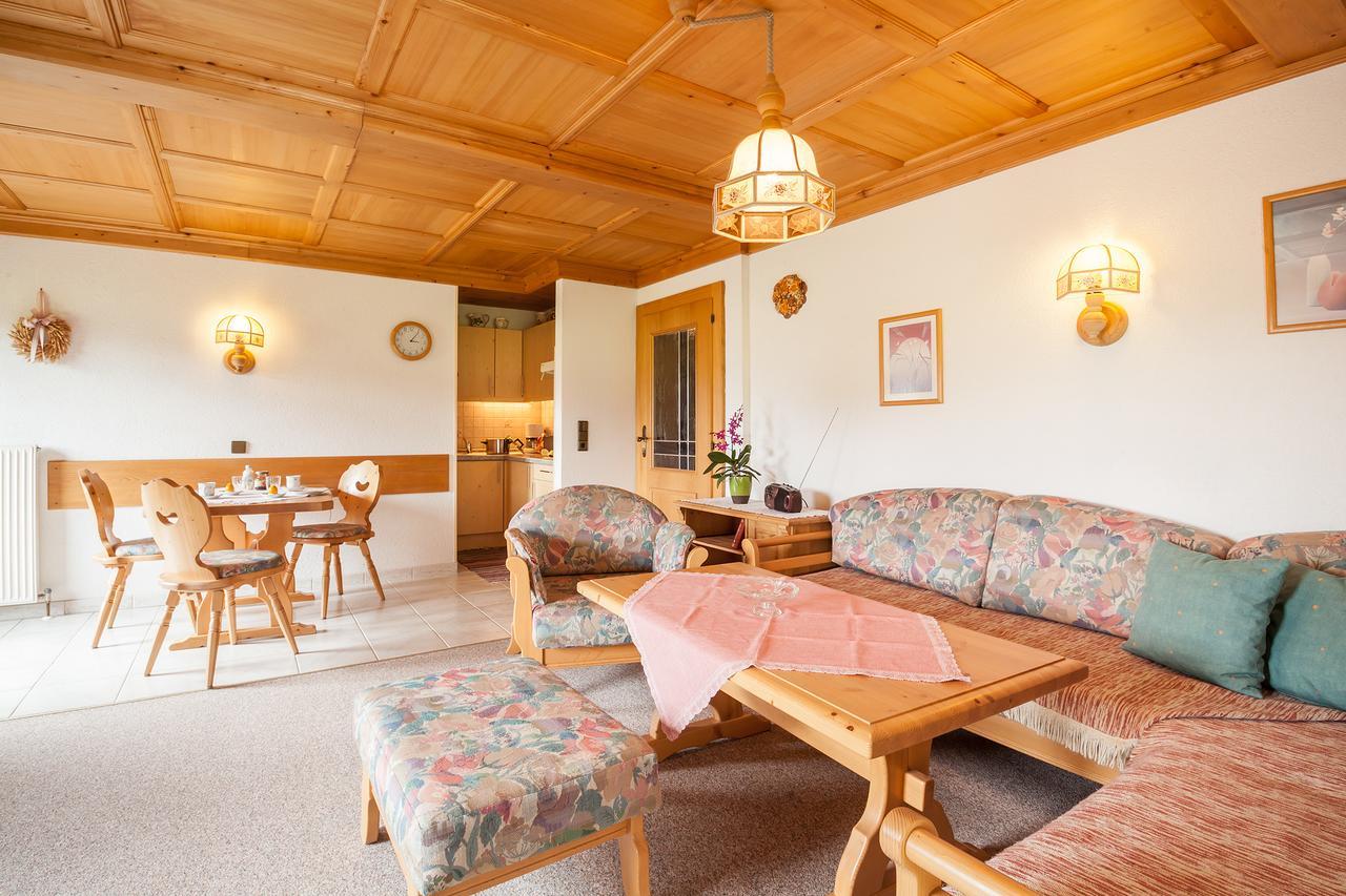 Apartmán Haus Bergesblick Leutasch Exteriér fotografie