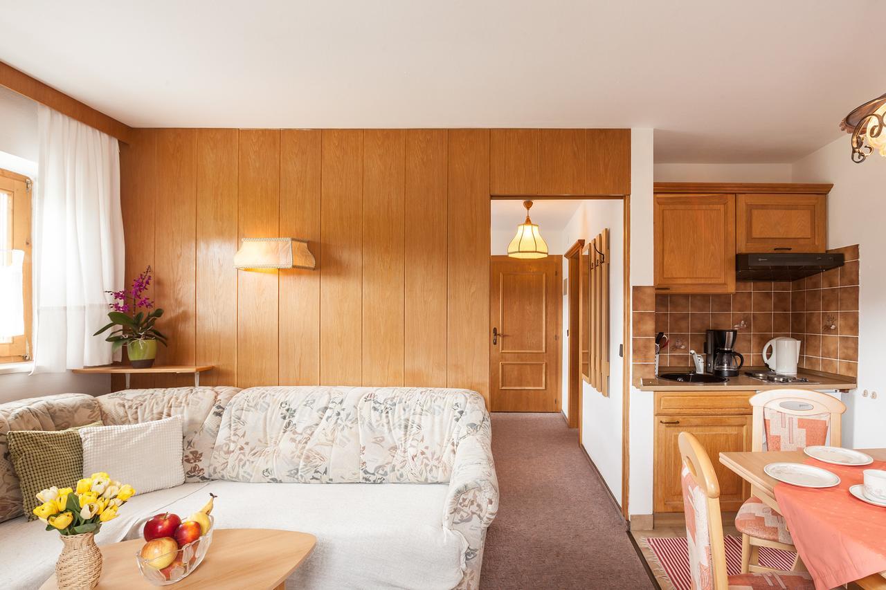 Apartmán Haus Bergesblick Leutasch Exteriér fotografie