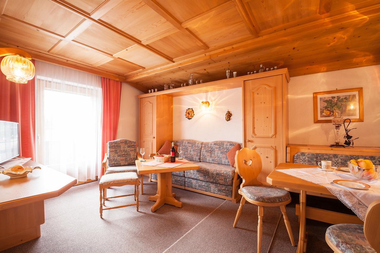 Apartmán Haus Bergesblick Leutasch Exteriér fotografie