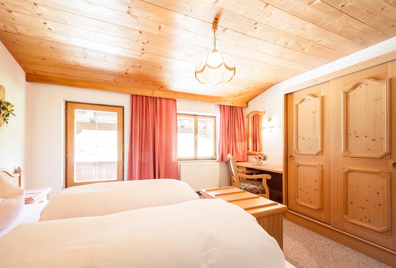 Apartmán Haus Bergesblick Leutasch Exteriér fotografie