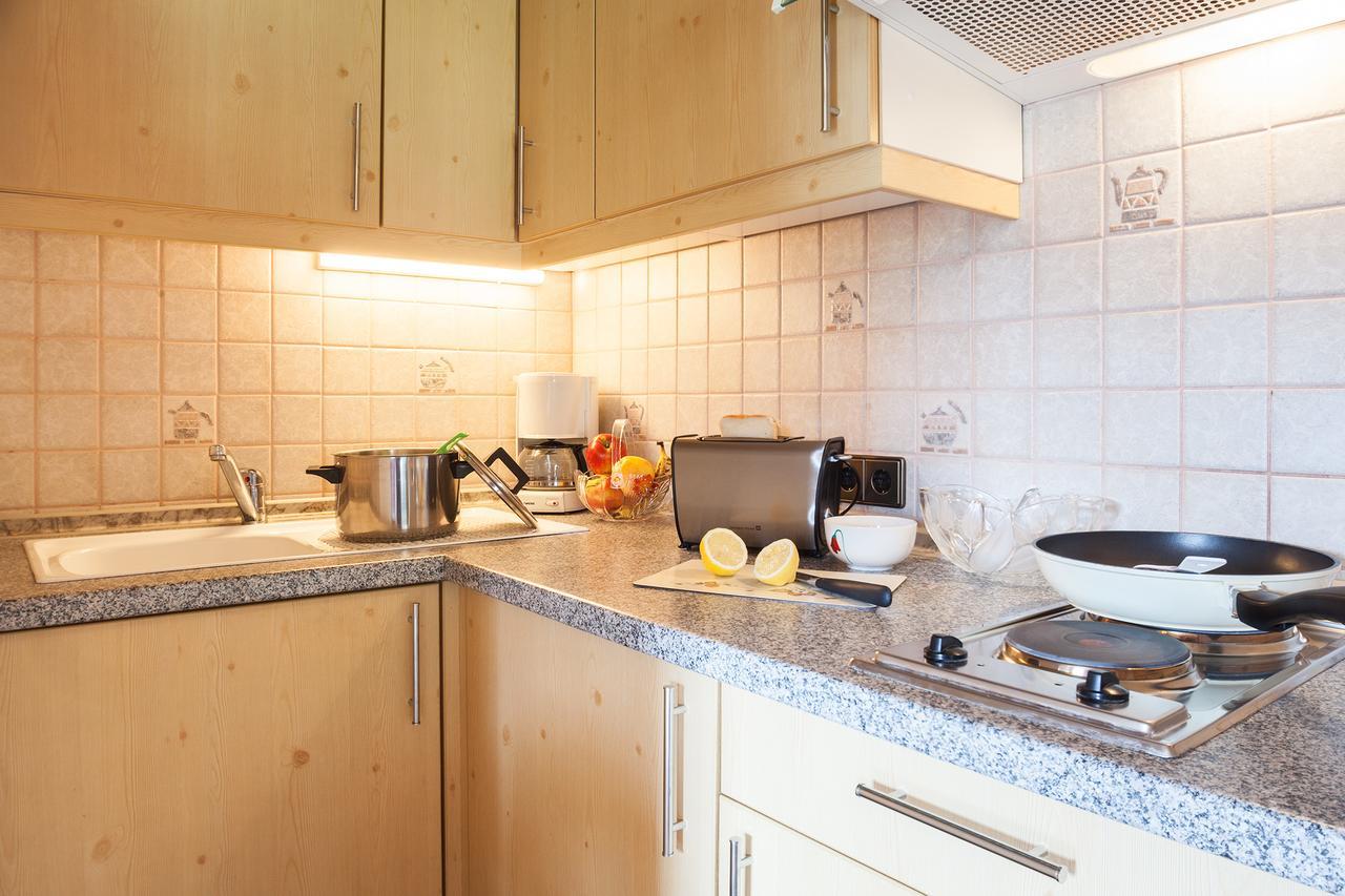 Apartmán Haus Bergesblick Leutasch Exteriér fotografie