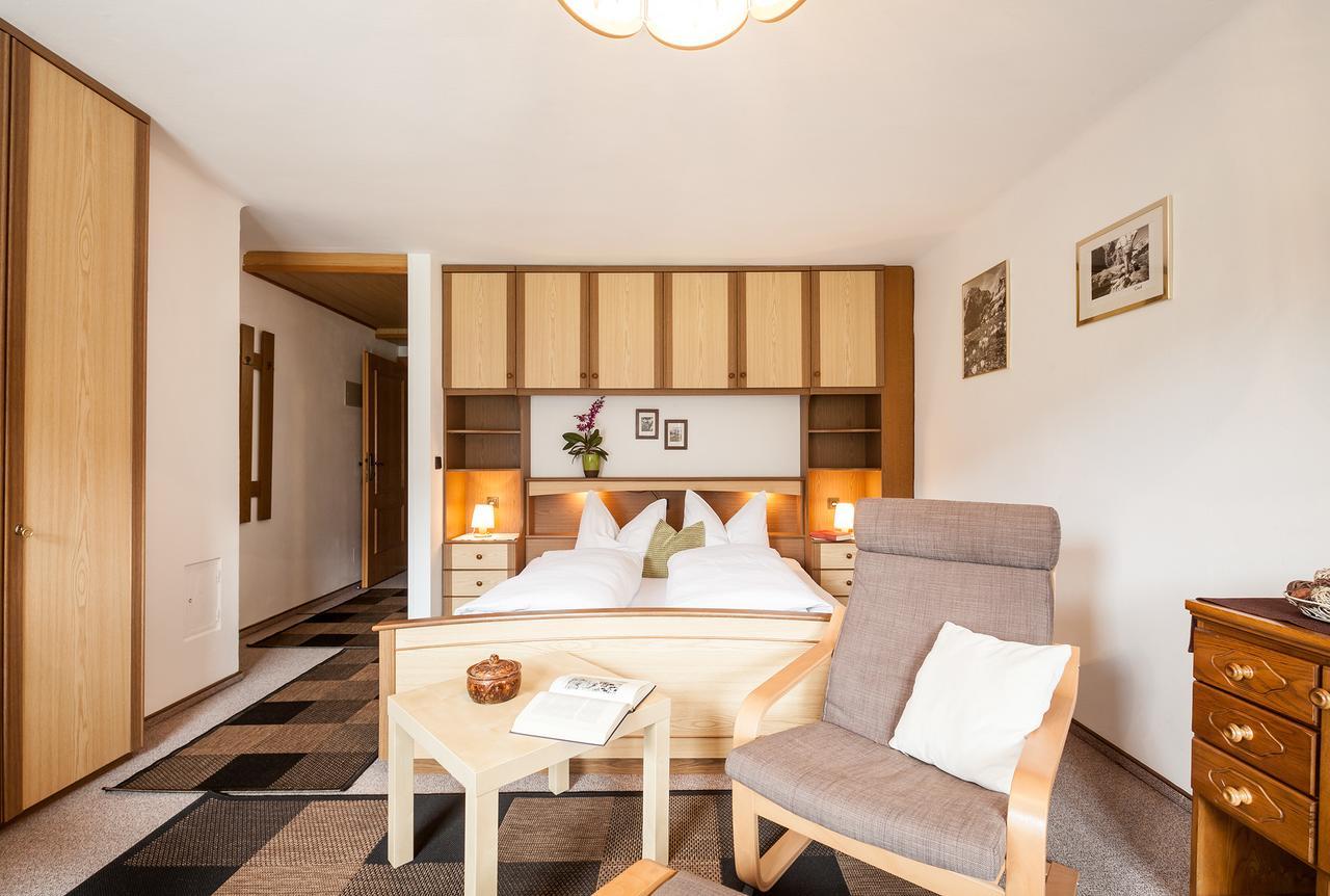 Apartmán Haus Bergesblick Leutasch Exteriér fotografie