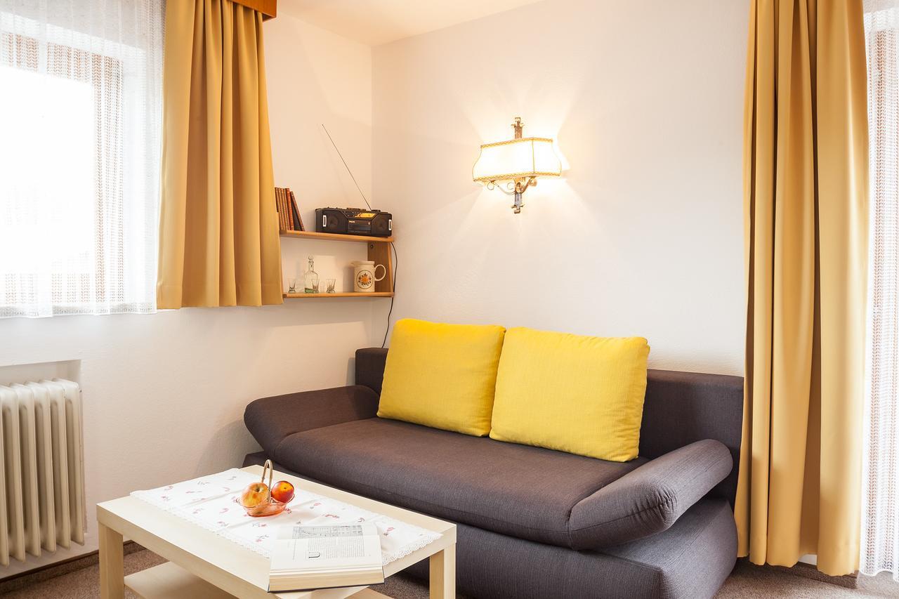 Apartmán Haus Bergesblick Leutasch Exteriér fotografie