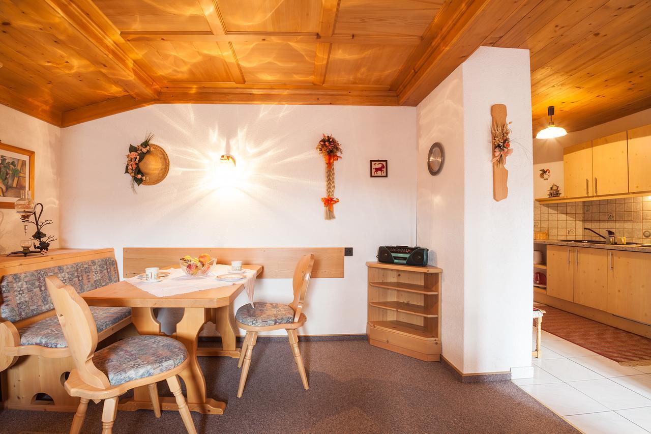 Apartmán Haus Bergesblick Leutasch Exteriér fotografie