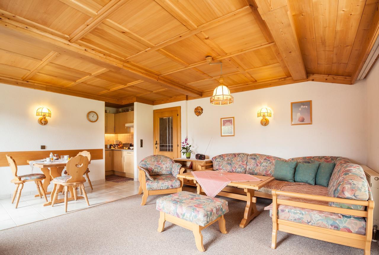 Apartmán Haus Bergesblick Leutasch Exteriér fotografie