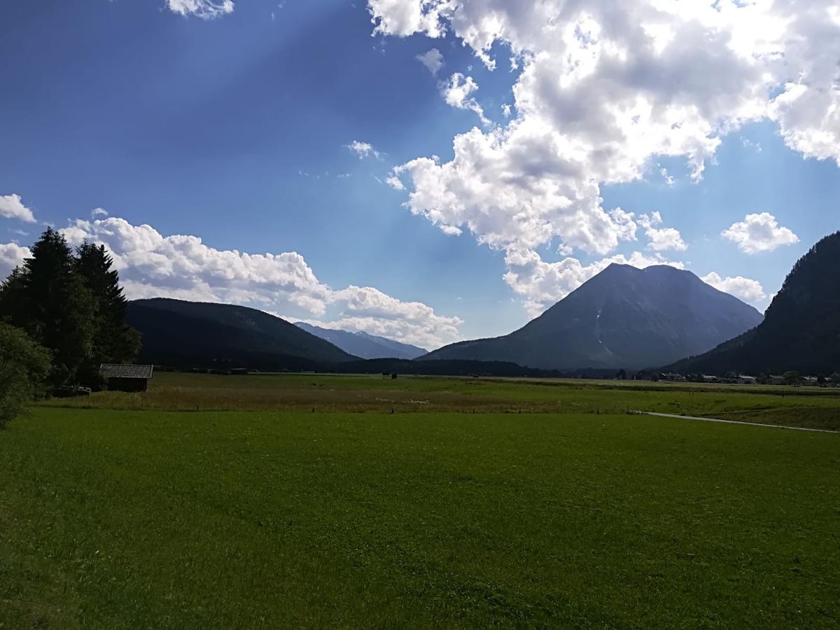Apartmán Haus Bergesblick Leutasch Exteriér fotografie