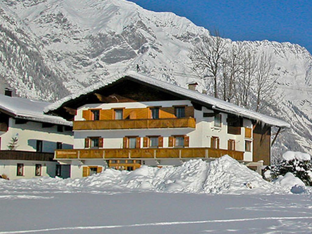 Apartmán Haus Bergesblick Leutasch Exteriér fotografie