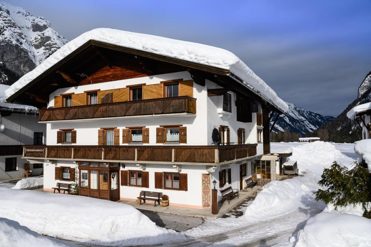 Apartmán Haus Bergesblick Leutasch Exteriér fotografie
